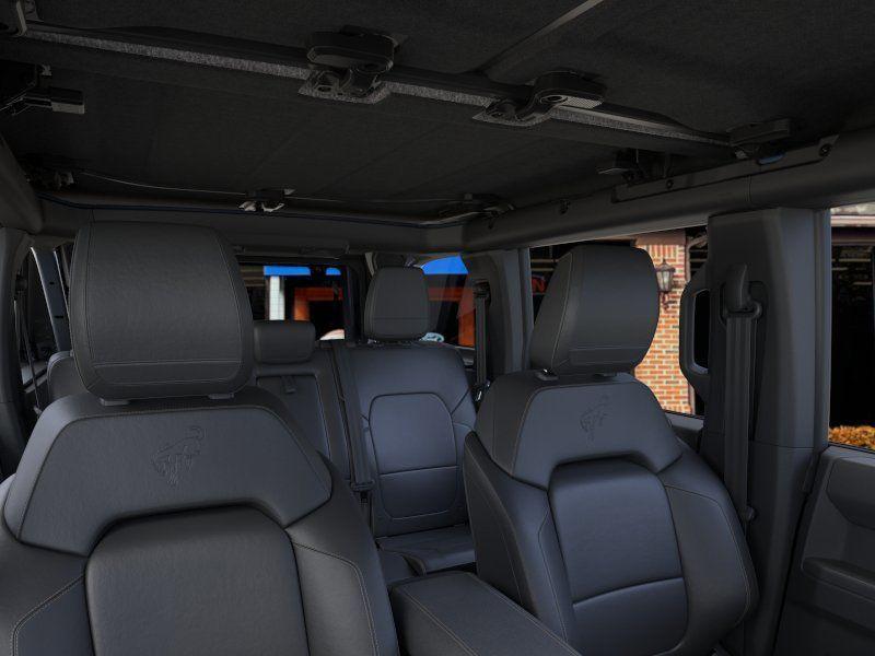 new 2025 Ford Bronco car, priced at $58,372