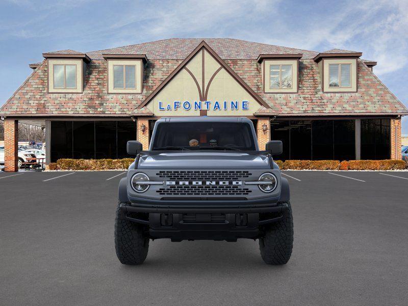 new 2025 Ford Bronco car, priced at $58,372