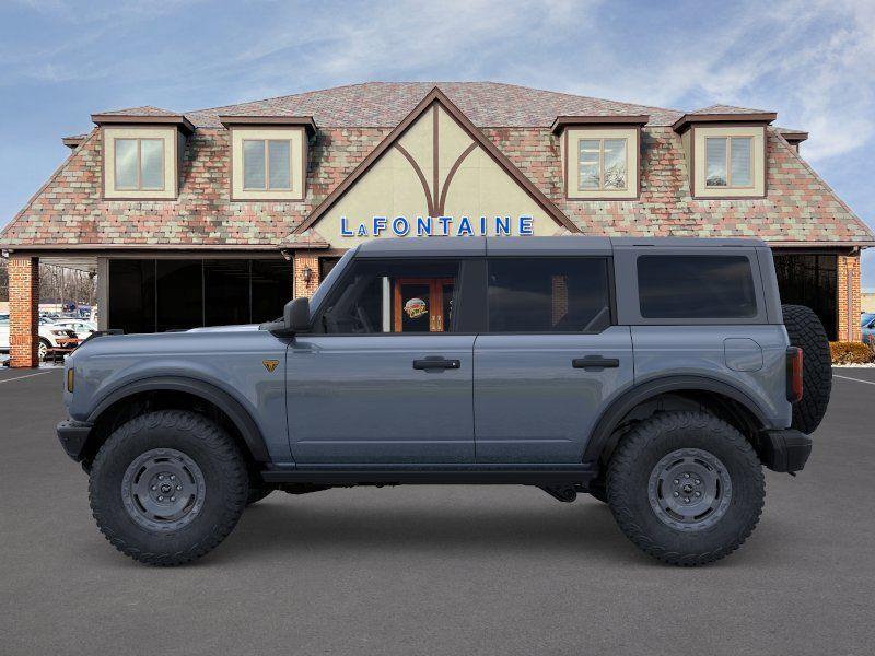 new 2025 Ford Bronco car, priced at $58,372