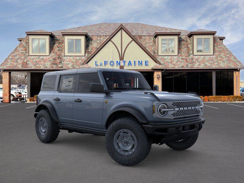 new 2025 Ford Bronco car, priced at $58,372