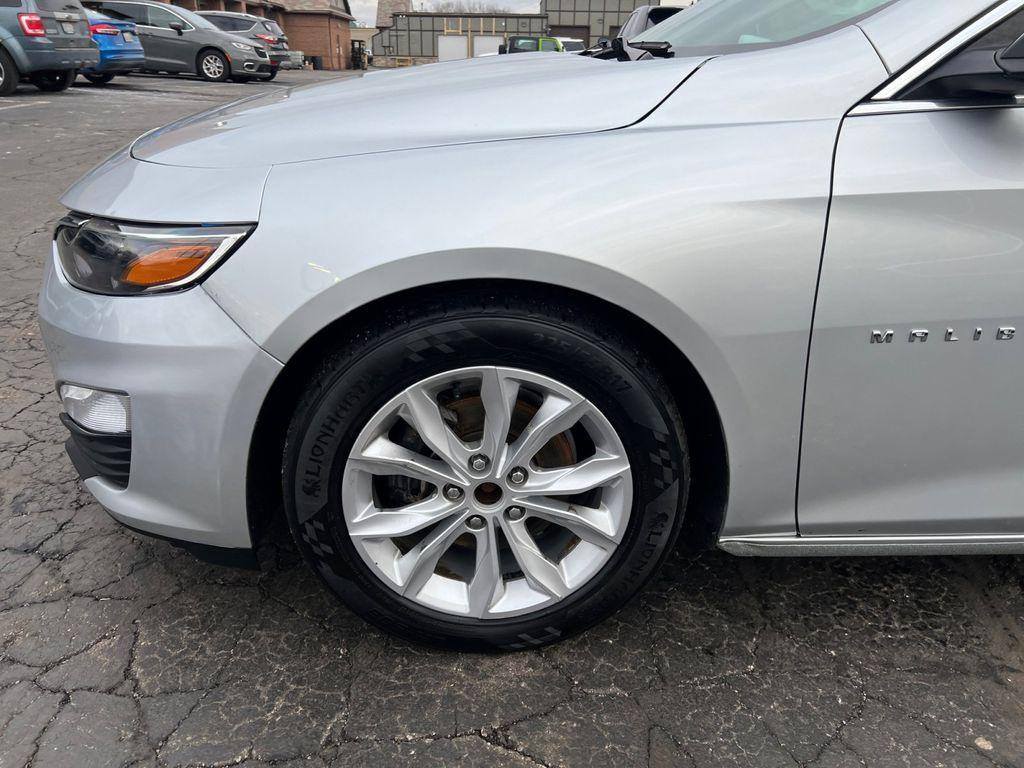 used 2021 Chevrolet Malibu car, priced at $11,997