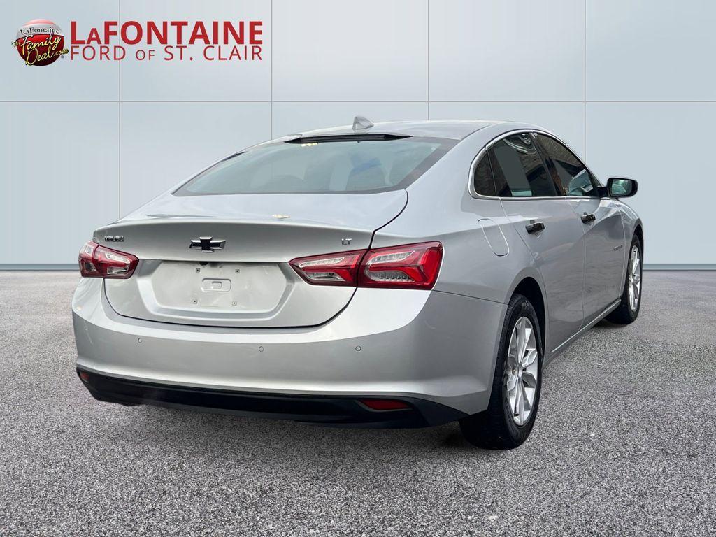 used 2021 Chevrolet Malibu car, priced at $11,997