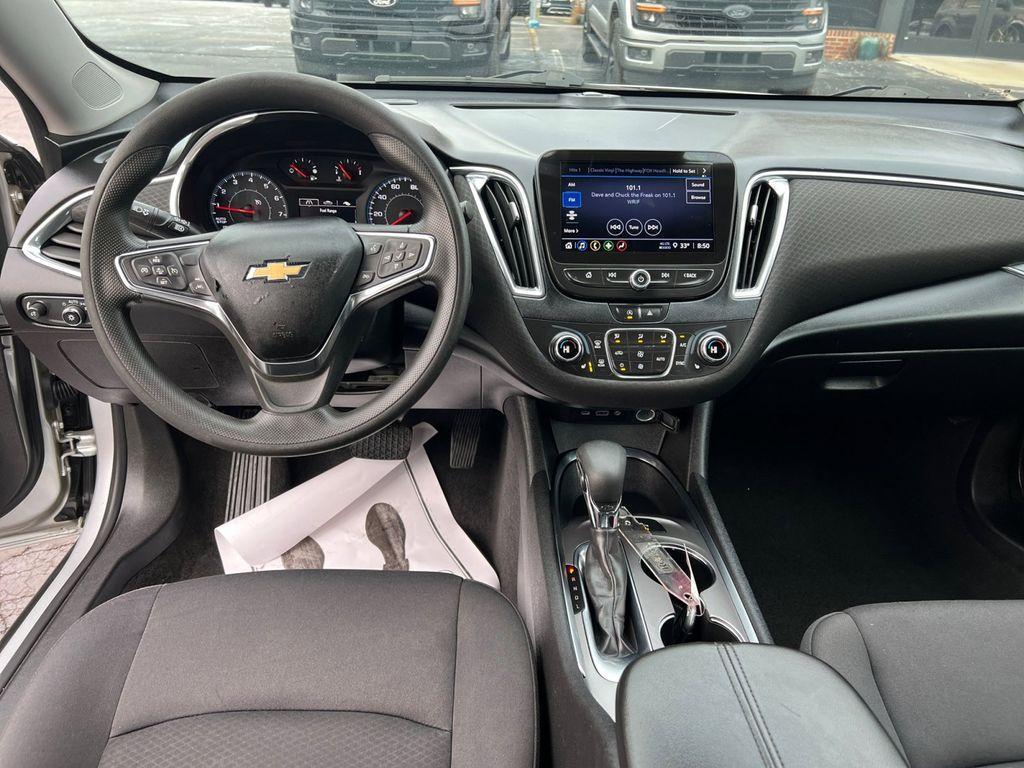 used 2021 Chevrolet Malibu car, priced at $11,997