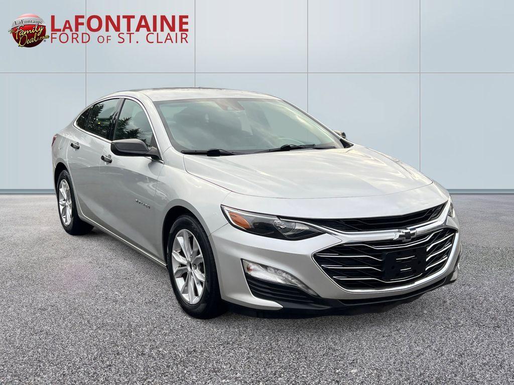 used 2021 Chevrolet Malibu car, priced at $11,997