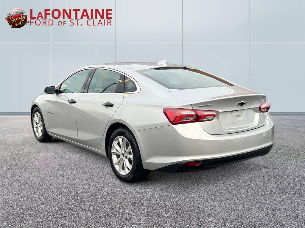 used 2021 Chevrolet Malibu car, priced at $11,997
