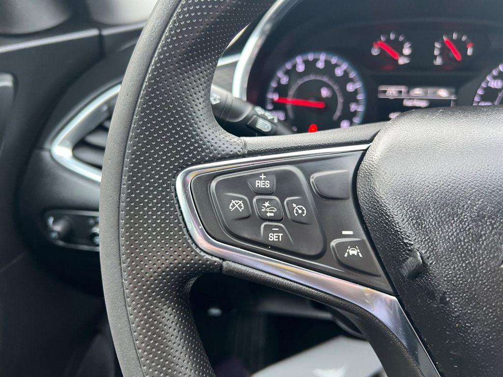 used 2021 Chevrolet Malibu car, priced at $11,997