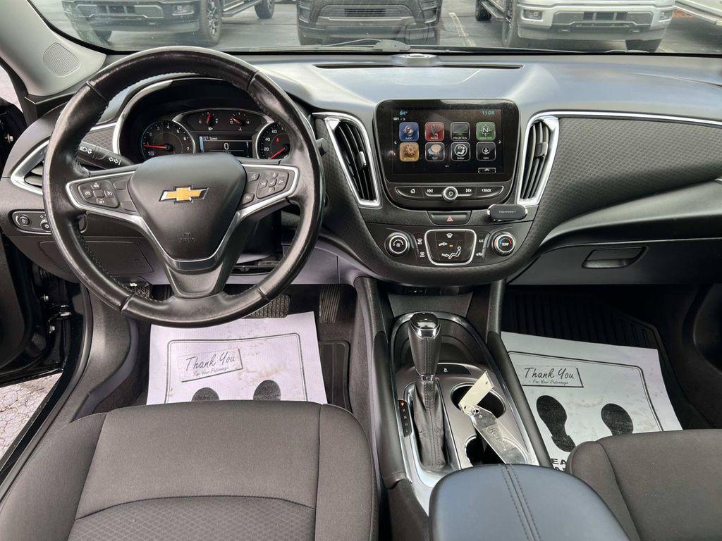used 2018 Chevrolet Malibu car, priced at $12,113