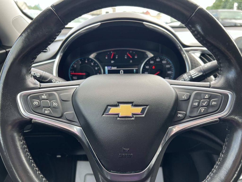 used 2018 Chevrolet Malibu car, priced at $12,113