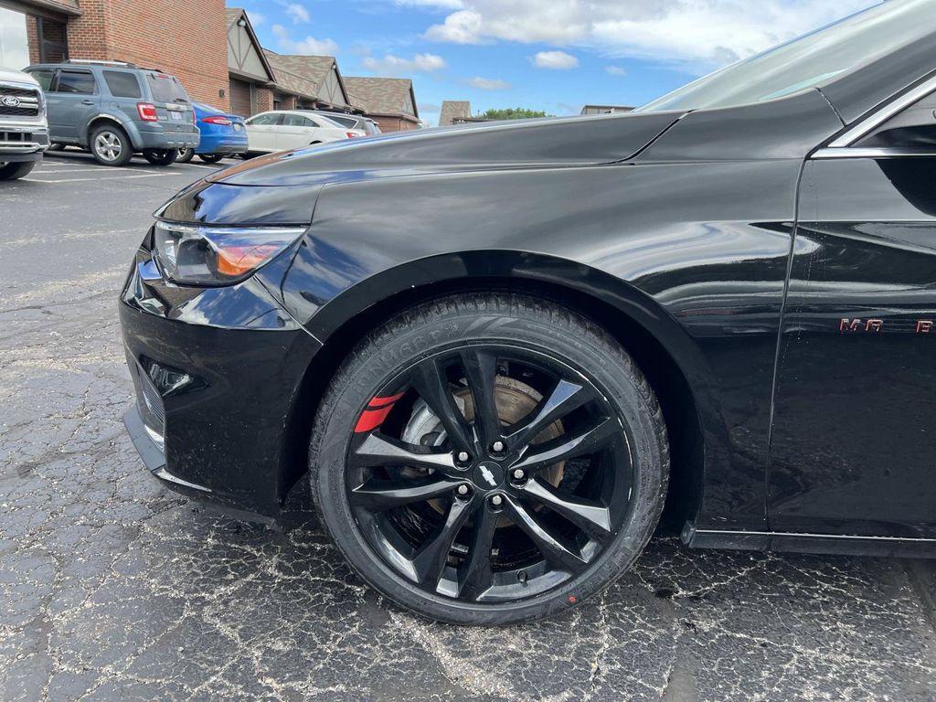 used 2018 Chevrolet Malibu car, priced at $12,113