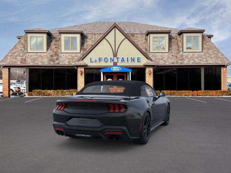 new 2025 Ford Mustang car, priced at $58,342