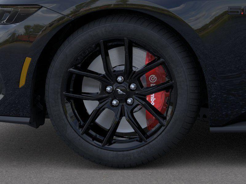 new 2025 Ford Mustang car, priced at $58,342