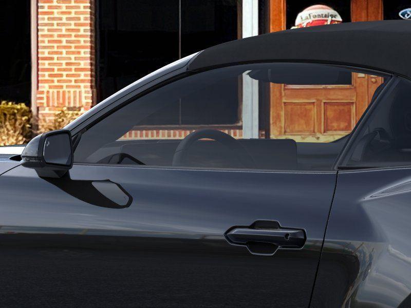 new 2025 Ford Mustang car, priced at $58,342