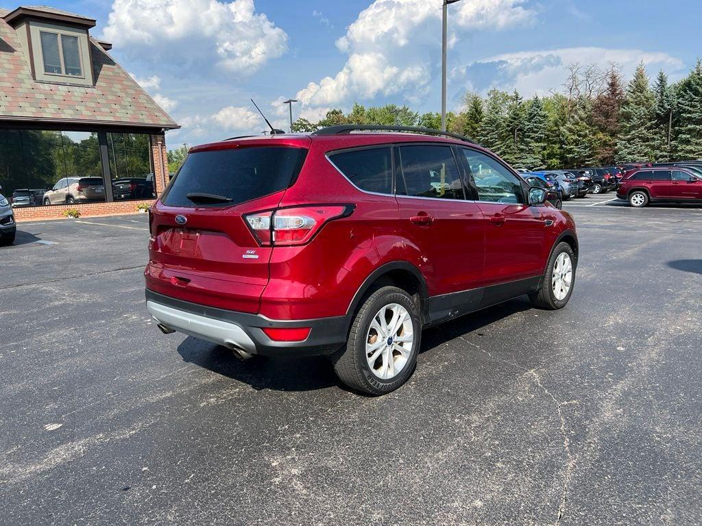 used 2017 Ford Escape car, priced at $10,313
