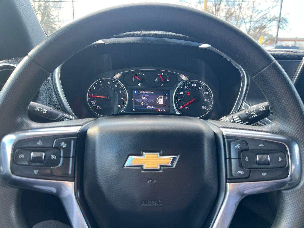 used 2022 Chevrolet Blazer car, priced at $16,124