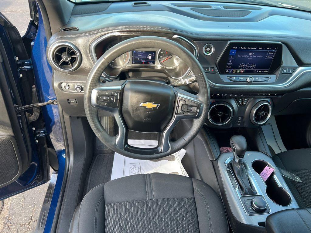 used 2022 Chevrolet Blazer car, priced at $16,124