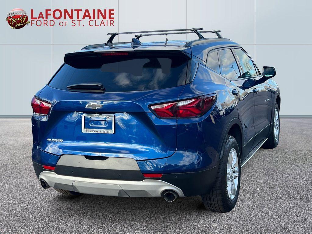 used 2022 Chevrolet Blazer car, priced at $16,124