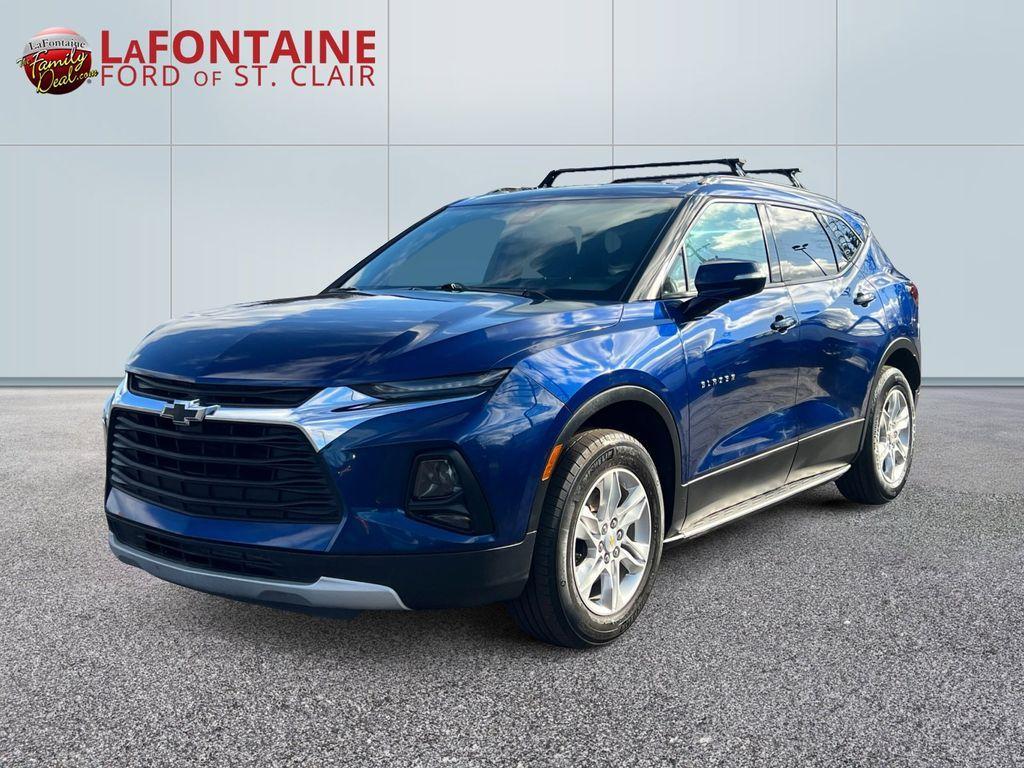 used 2022 Chevrolet Blazer car, priced at $16,124