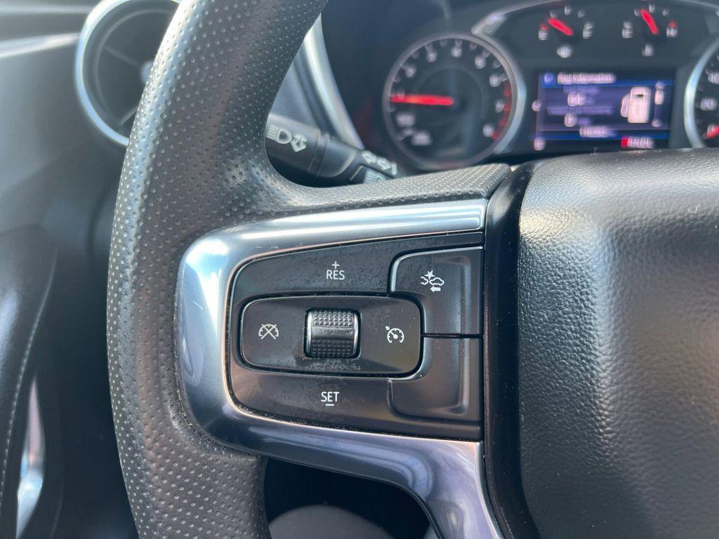 used 2022 Chevrolet Blazer car, priced at $16,124