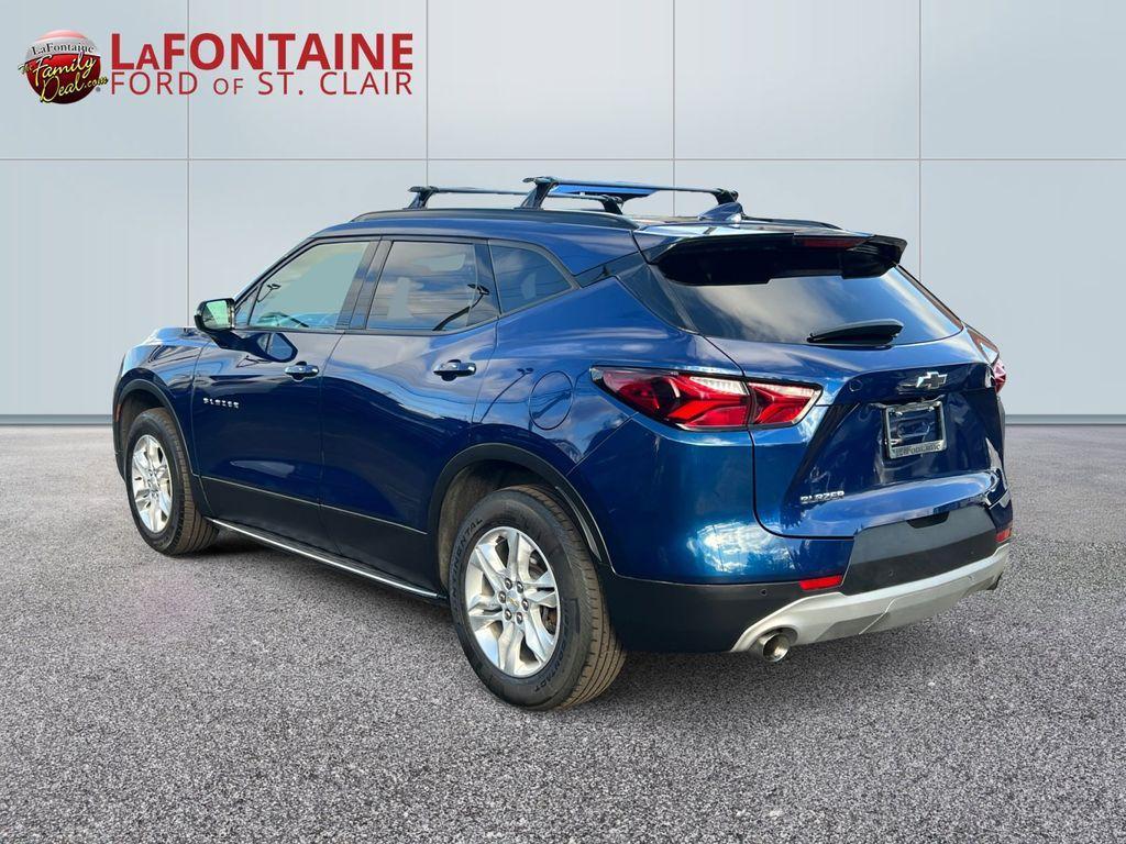 used 2022 Chevrolet Blazer car, priced at $16,124