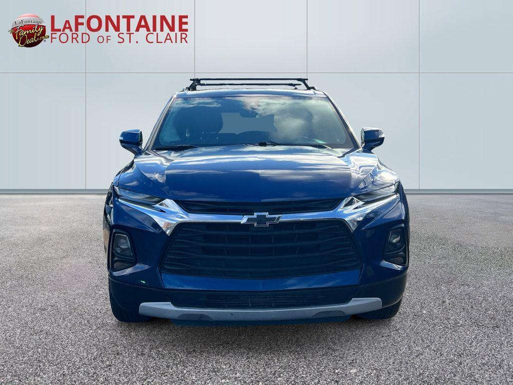 used 2022 Chevrolet Blazer car, priced at $16,124