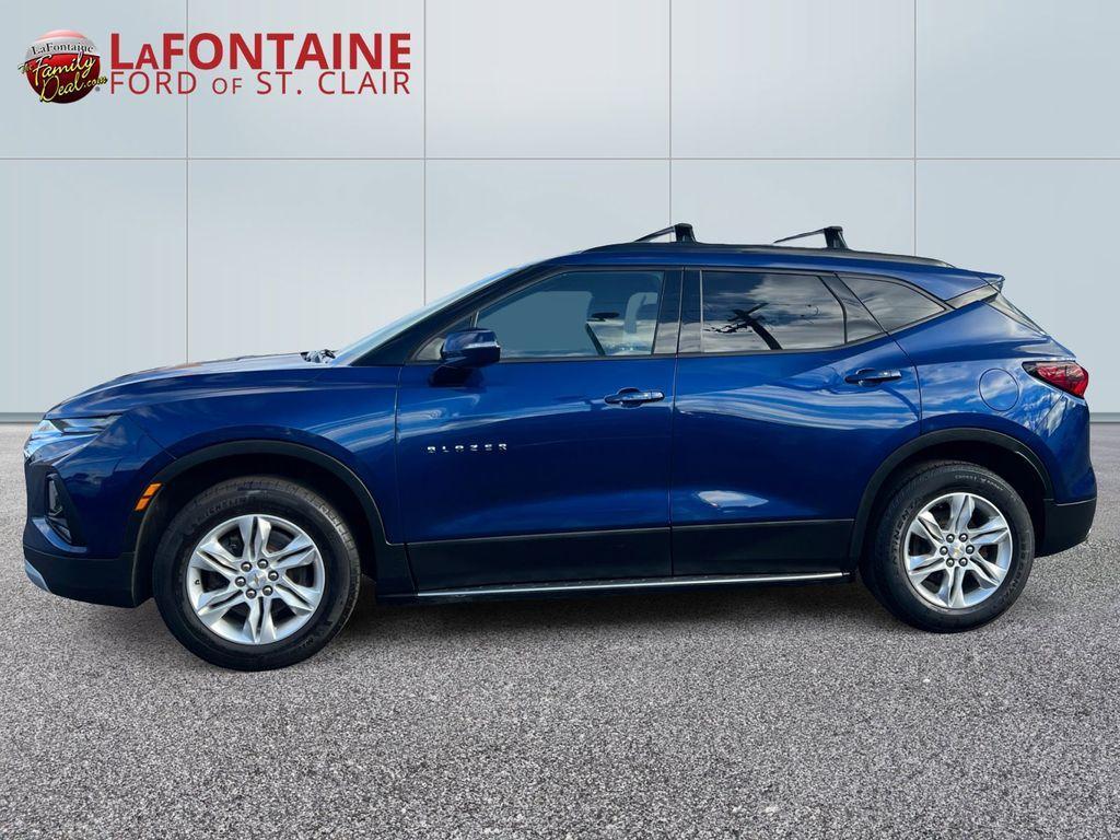 used 2022 Chevrolet Blazer car, priced at $16,124