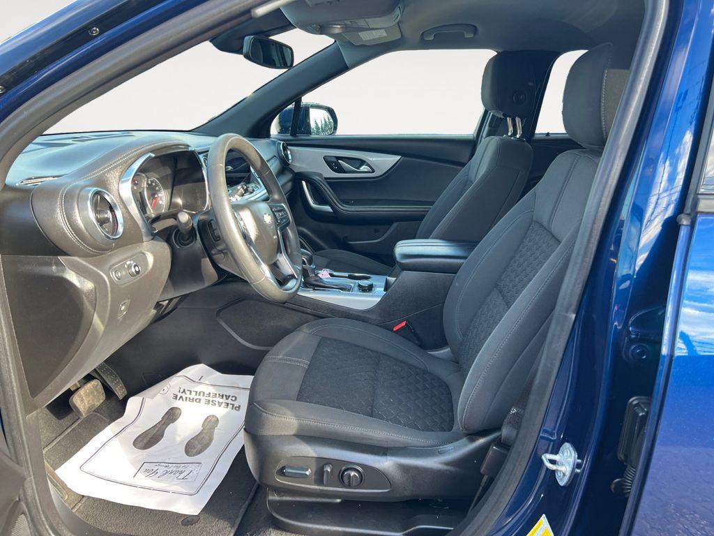 used 2022 Chevrolet Blazer car, priced at $16,124