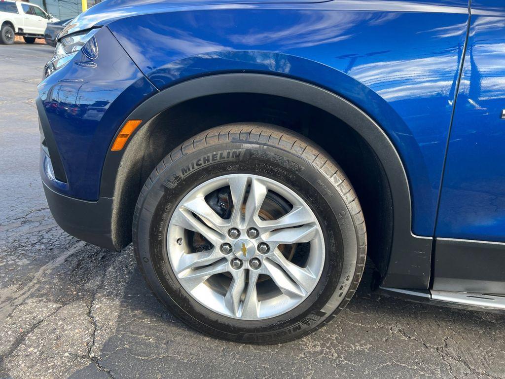 used 2022 Chevrolet Blazer car, priced at $16,124