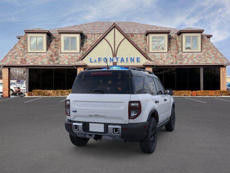 new 2026 Ford Bronco Sport car, priced at $44,013