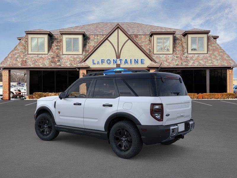 new 2026 Ford Bronco Sport car, priced at $40,760