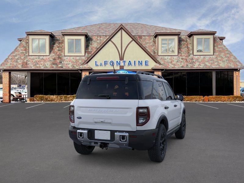 new 2026 Ford Bronco Sport car, priced at $44,013