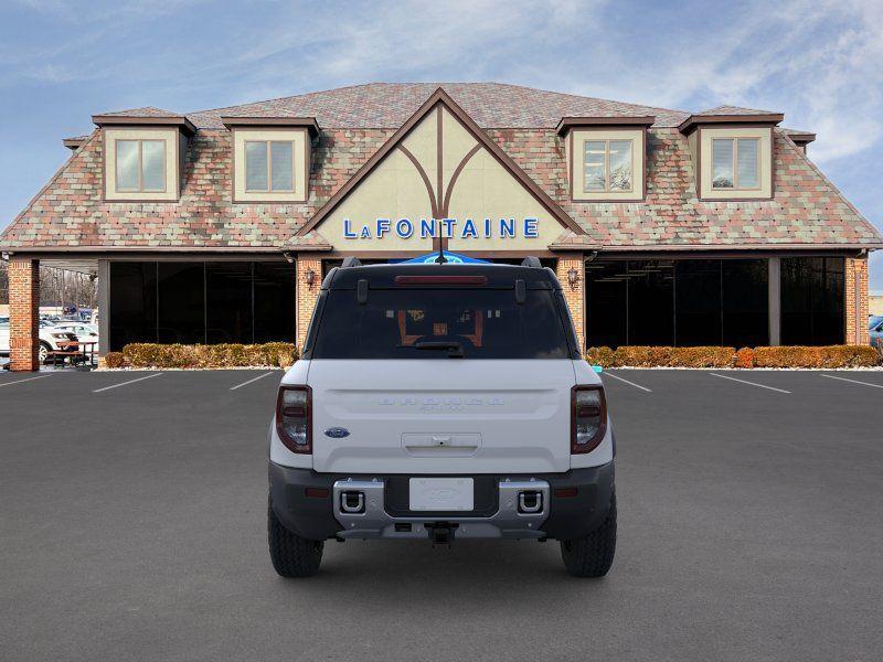 new 2026 Ford Bronco Sport car, priced at $40,760