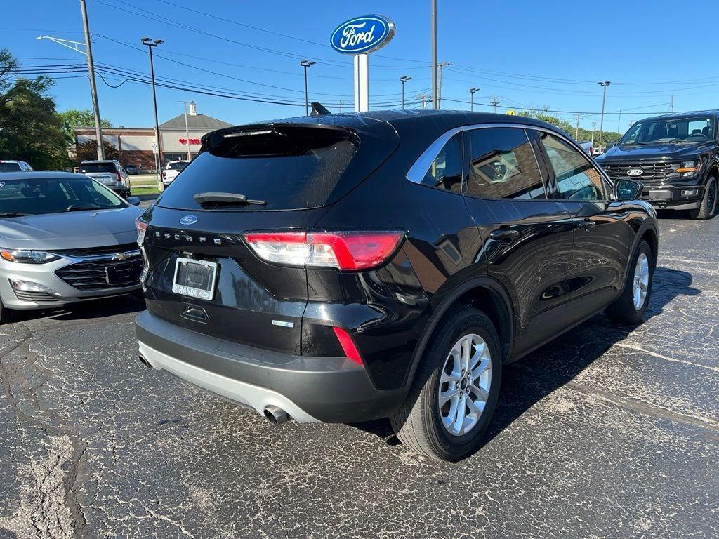 used 2020 Ford Escape car, priced at $9,882