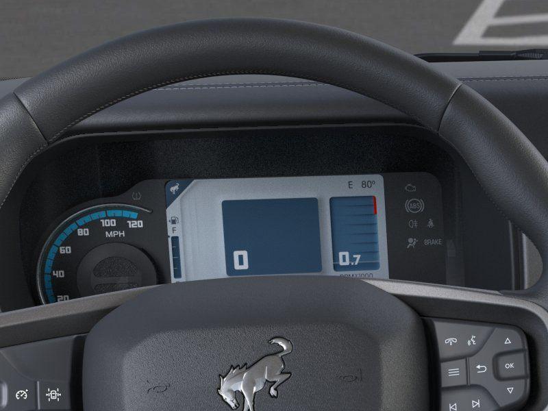 new 2025 Ford Bronco car, priced at $53,196