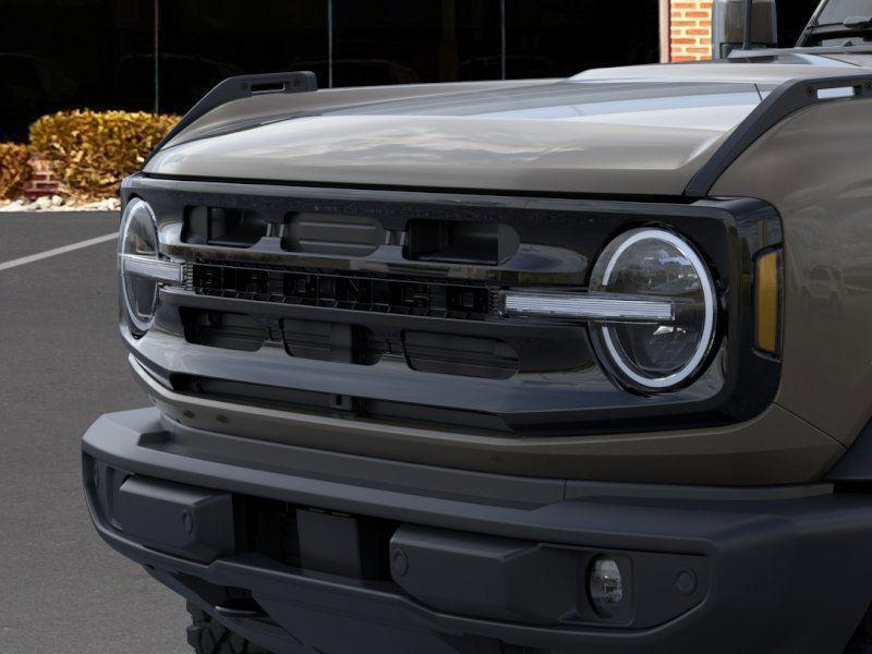 new 2025 Ford Bronco car, priced at $53,196