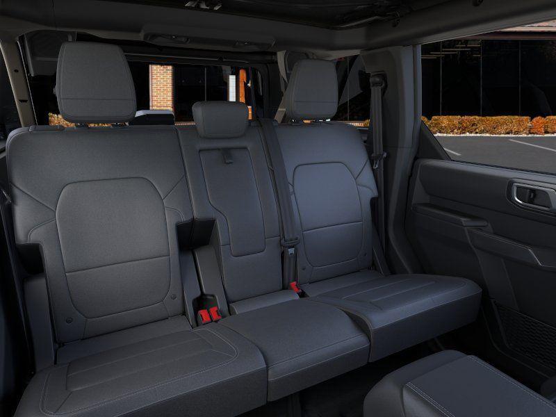 new 2025 Ford Bronco car, priced at $53,196