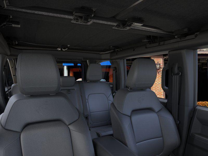new 2025 Ford Bronco car, priced at $53,196