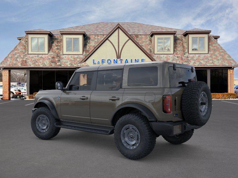 new 2025 Ford Bronco car, priced at $53,196
