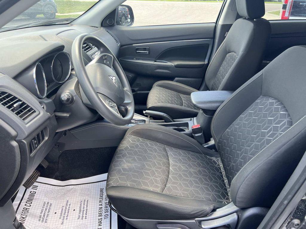 used 2022 Mitsubishi Outlander Sport car, priced at $18,645