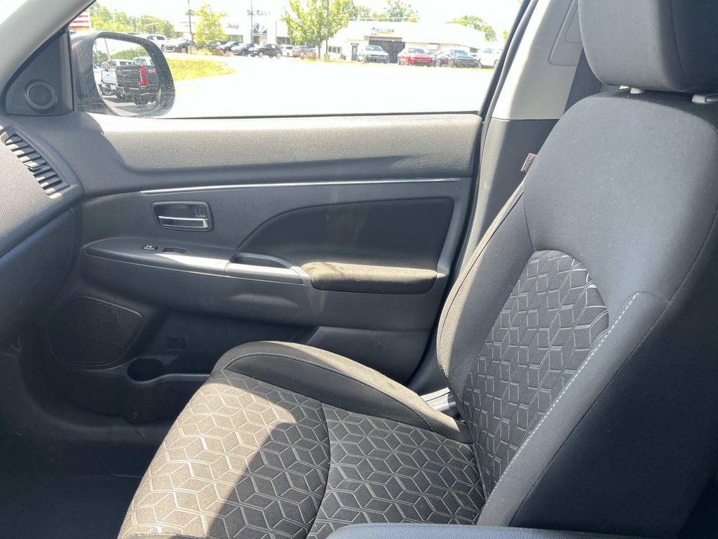 used 2022 Mitsubishi Outlander Sport car, priced at $18,645