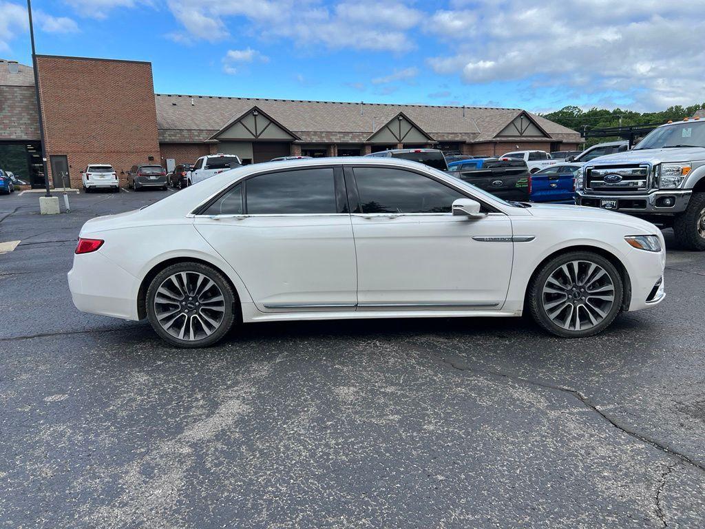 used 2018 Lincoln Continental car, priced at $14,804