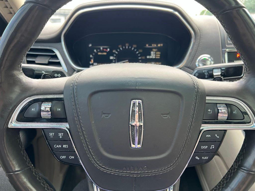 used 2018 Lincoln Continental car, priced at $14,804