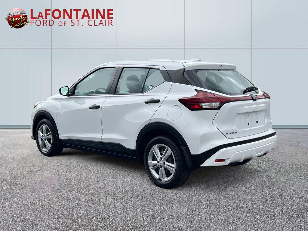 used 2023 Nissan Kicks car, priced at $15,998