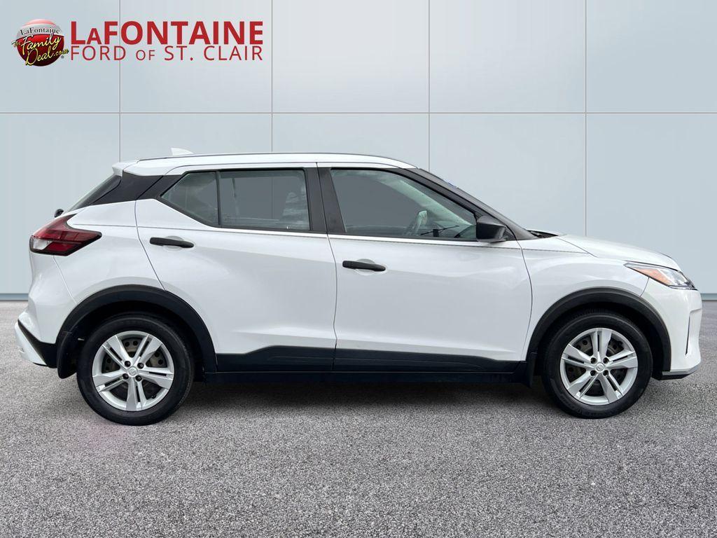 used 2023 Nissan Kicks car, priced at $15,998