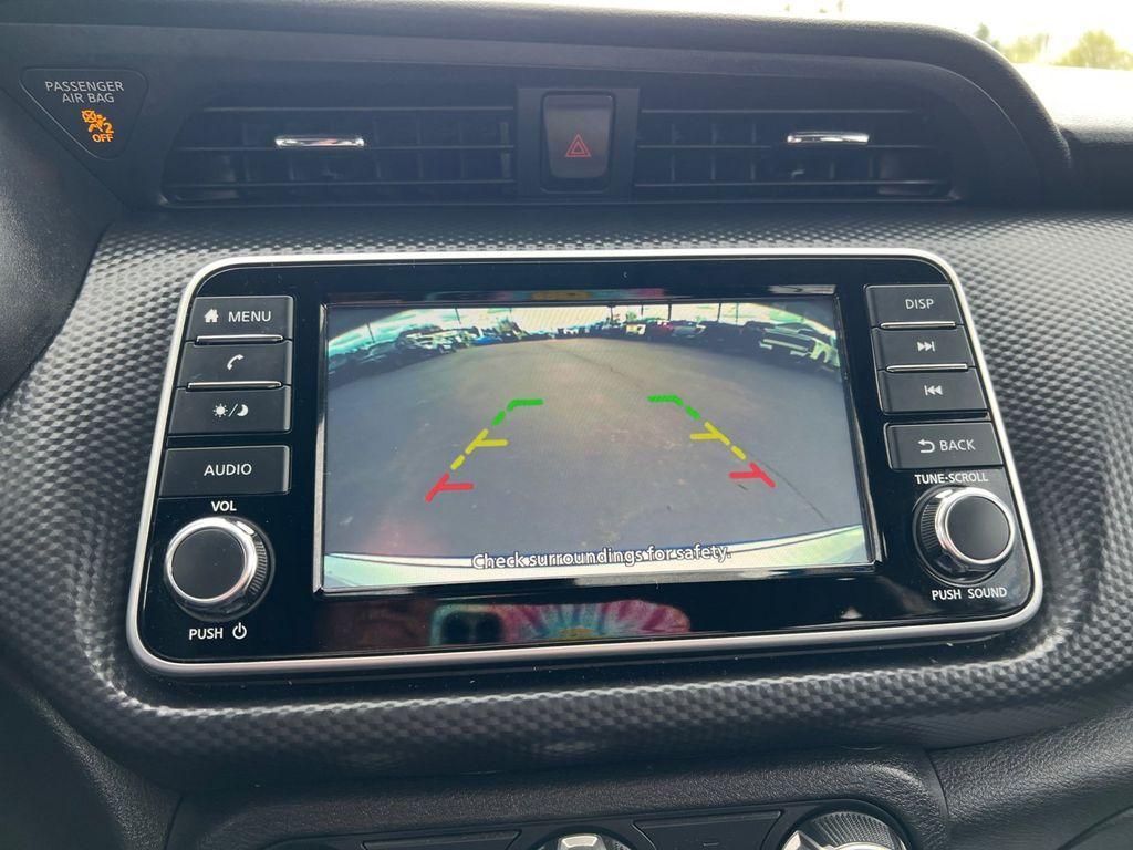 used 2023 Nissan Kicks car, priced at $15,998