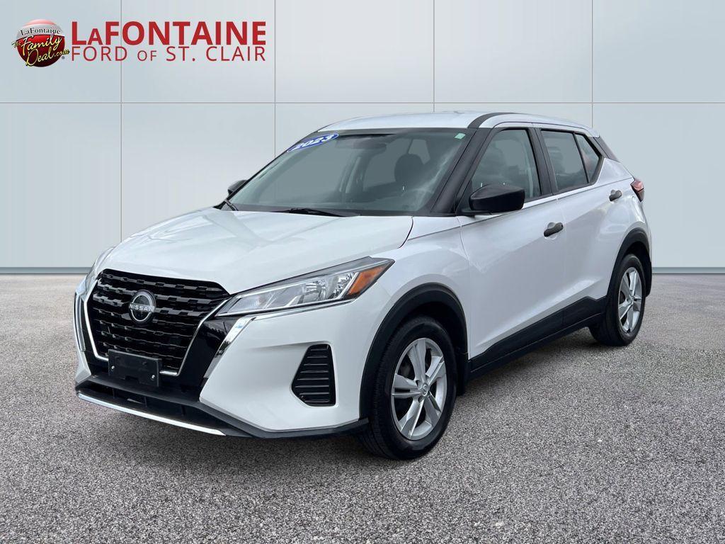 used 2023 Nissan Kicks car, priced at $15,998