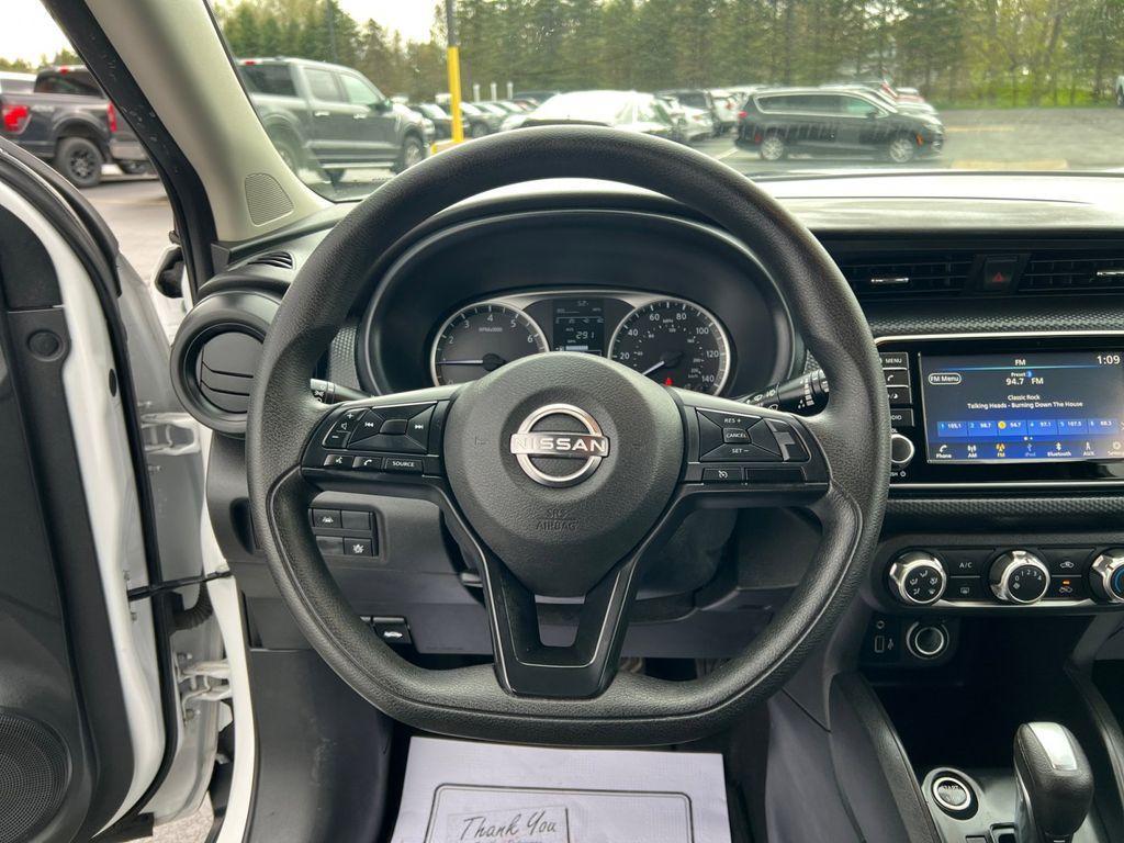 used 2023 Nissan Kicks car, priced at $15,998