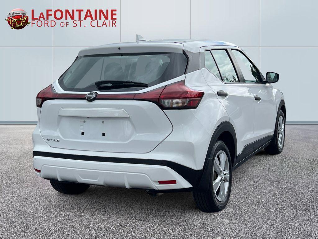 used 2023 Nissan Kicks car, priced at $15,998