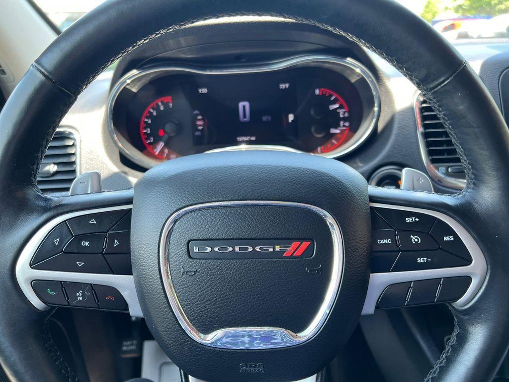 used 2017 Dodge Durango car, priced at $13,804