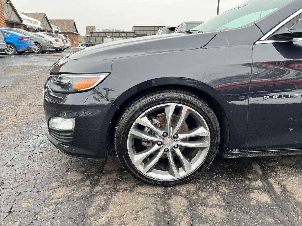 used 2023 Chevrolet Malibu car, priced at $9,797