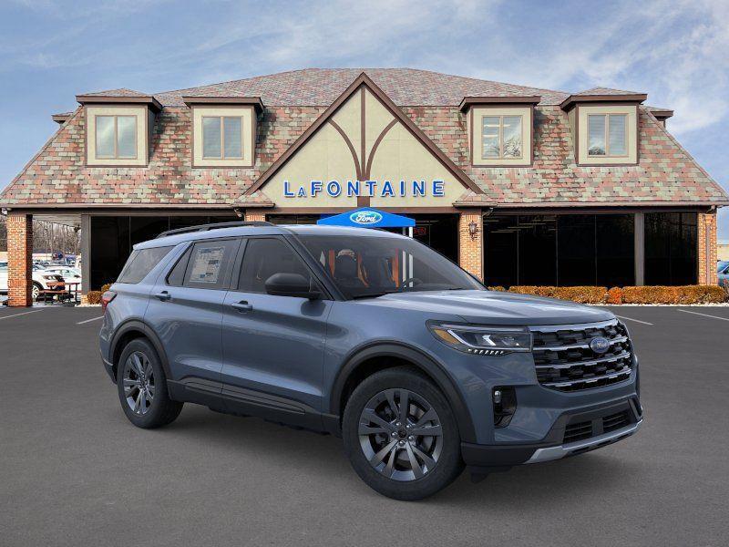 new 2026 Ford Explorer car, priced at $40,732